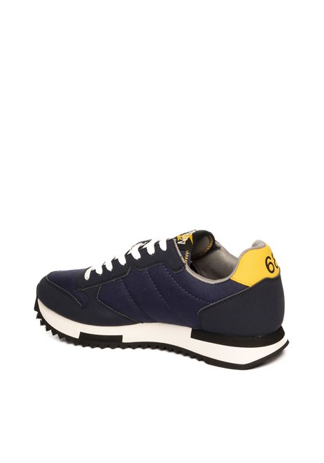 Navy niki solid sneaker SUN 68 | BZ44121NIKI SOLID-07